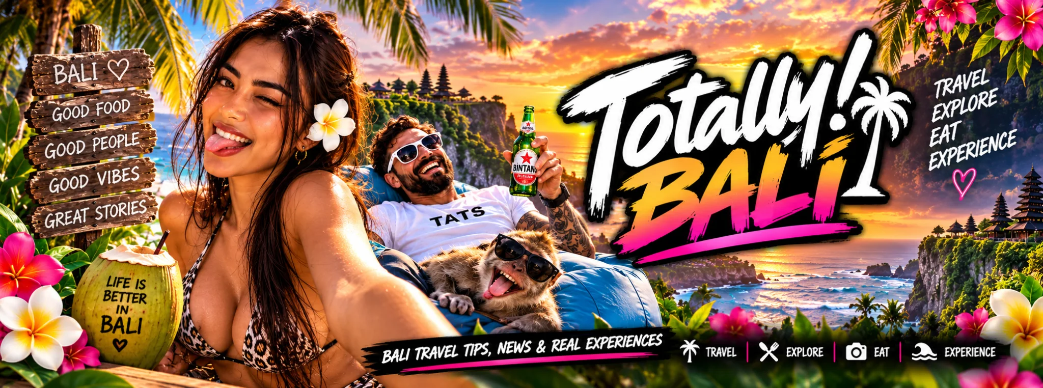 Totally Bali — Bali travel tips, news and real experiences